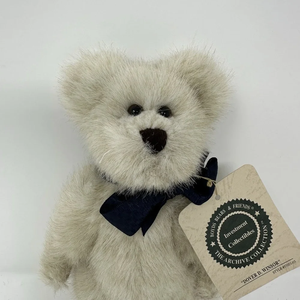 Boyds Bear Dover D. Windsor  Archive #57051- 03 WITH TAGS